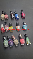 Lot Of Assorted Nail Polish By Sally Henson China Glaze L.a. Girl Julie 150Pcs