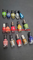 Lot Of Assorted Nail Polish By Sally Henson China Glaze L.a. Girl Julie 150Pcs