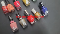 Lot Of Assorted Nail Polish By Sally Henson China Glaze L.a. Girl Julie 150Pcs