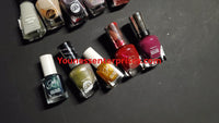 Lot Of Assorted Nail Polish By Sally Henson China Glaze L.a. Girl Julie 150Pcs