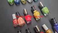 Lot Of Assorted Nail Polish By Sally Henson China Glaze L.a. Girl Julie 150Pcs