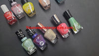 Lot Of Assorted Nail Polish By Sally Henson China Glaze L.a. Girl Julie 150Pcs