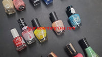 Lot Of Assorted Nail Polish By Sally Henson China Glaze L.a. Girl Julie 150Pcs