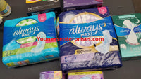 Lot Of Assorted Pads 42Packs