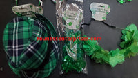 Lot Of Assorted St.patricks Day Accessories 112Pcs