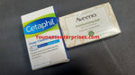 Lot Of Cetaphil And Aveeno Soap Bars 53Pcs