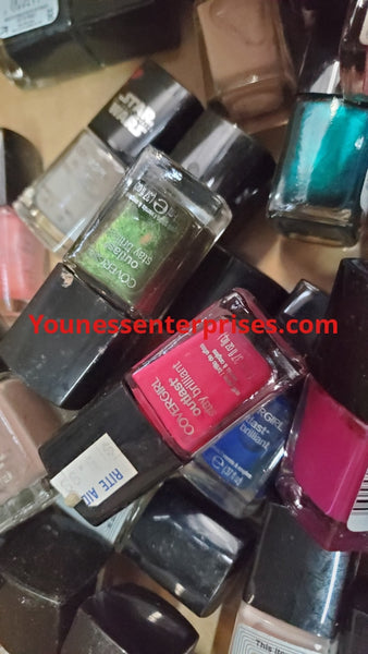 Lot Of Covergirl Outlast Nail Polish 57Pcs