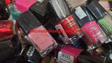 Lot Of Covergirl Outlast Nail Polish 57Pcs