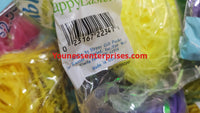 Lot Of Easter Grass And Buckets 95Pcs