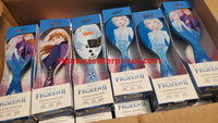 Lot Of Frozen 2 Wet Brush Detangler Brushes 67Pcs