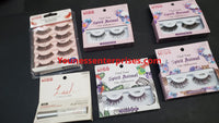 Lot Of Kiss Eyelashes 60Pairs/Packs