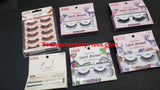 Lot Of Kiss Eyelashes 60Pairs/Packs