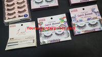 Lot Of Kiss Eyelashes 60Pairs/Packs