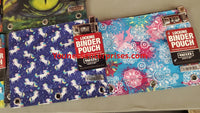 Lot Of Locking Binder Pouches 29Pcs