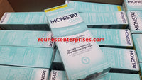 Lot Of Monistat Care Odor Control 72Pcs (Dated 08/23 To 01/24)