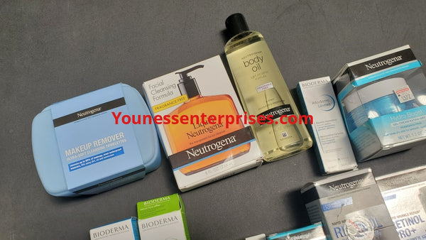 Lot Of Neutrogena And Bioderma Skincare 44Pcs