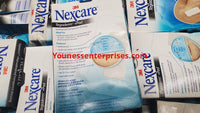 Lot Of Nexcare Sterile Adhesive Pads 74Packs (Distressed Packaging)