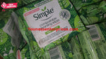 Lot Of Simple Compostable Cleansing Wipes 34Pcs