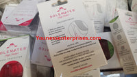 Lot Of Solemates Heel Protectors 67Pairs