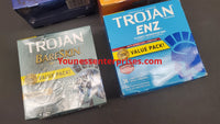 Lot Of Trojan Condoms 28Packs (See Images For Dates)