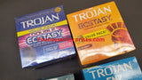 Lot Of Trojan Condoms 28Packs (See Images For Dates)