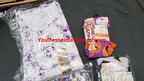 Lot Of Two Left Feet Leggings And White Stag Shirts 61Pcs