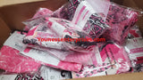 Lot Of Two Left Feet Leggins And Breast Cancer Awareness Scarves 90Pcs