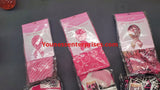 Lot Of Two Left Feet Leggins And Breast Cancer Awareness Scarves 90Pcs