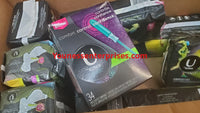 Lot Of U By Kotex Pads And Tampons 10Packs