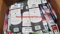 Lot Of Uni-Ball Gel Pens 130Pack