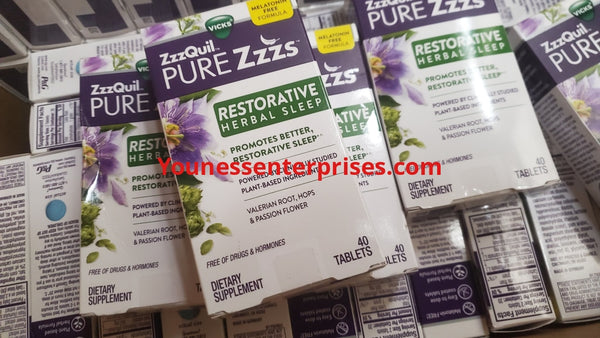 Lot Of Vicks Zzzquil Pure Zzzs 82Packs (See Images For Dates)