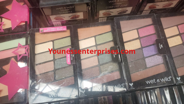 Lot Of Wet N Wild Eyeshadow Palettes 104Pcs