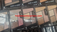 Lot Of Wet N Wild Eyeshadow Palettes 124Pcs