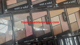 Lot Of Wet N Wild Eyeshadow Palettes 124Pcs