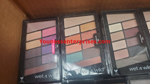 Lot Of Wet N Wild Eyeshadow Palettes 124Pcs