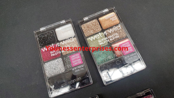 Lot Of Wet N Wild Glitter Palettes 150Pcs