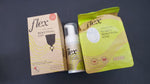 Lot of Flex Foam Cleansers and Menstrual Cups 23packs/pcs