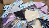 Lot of Boomer Naturals Reusable Face Masks 185pcs