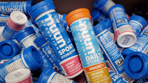 Lot of Nuun Hydration Sport Hydration 95packs (See Images For Dates)