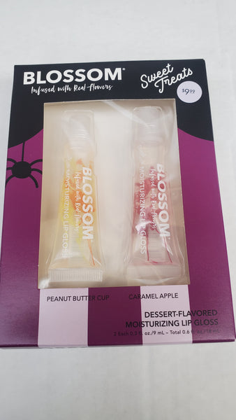 Lot of Blossom Dessert Flavored Lip Gloss 104pairs