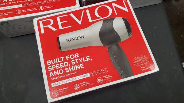 Lot of Revlon Hair Dryers 9pcs