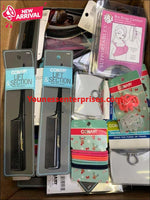 Shopify Auction Lot Assortment Of Hair Accessories 185Pcs-577202-352106