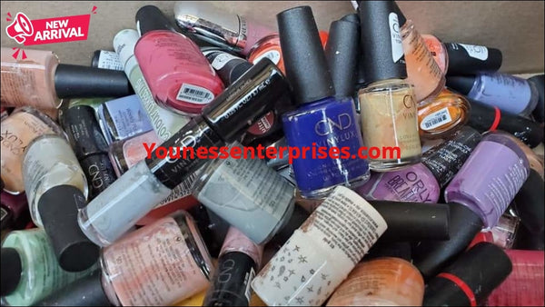 Shopify Auction Lot Assortment Of Make Up 123Pcs-594931-366474