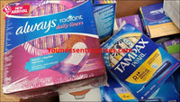 Shopify Auction Lot Assortment Of Pads And Tampons 22 Packs-577200-352100