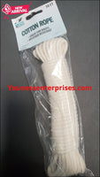 Shopify Auction Lot Of 50Foot Cotten Rope 126Pcs-771973-515345