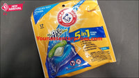 Shopify Auction Lot Of Arm & Hammer Power Paks Laundry Pods 37Packs-766175-508492