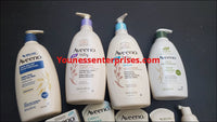 Shopify Auction Lot Of Assorted Aveeno Skin Care 33Pcs (See Images For Dates)-1316745-998529