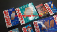 Shopify Auction Lot Of Assorted Band-Aid Bandages 64Packs-1386624-1055552