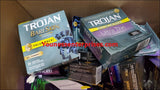 Shopify Auction Lot Of Assorted Condoms Lubricants And Adult Toys 37Pcs/Packs (See Images For