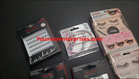 Shopify Auction Lot Of Assorted Eyelashes By Revlon Kiss And Ardell 98Packs/Pcs-1316832-998611